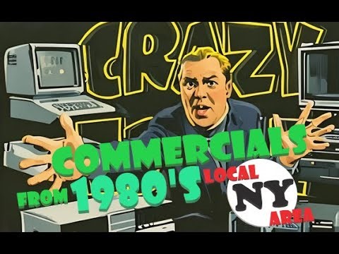 Local New York Area Commercials from the 1980's