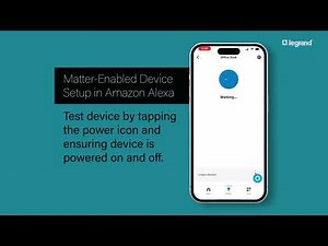 How-To: Setup Matter-Enabled Device with Amazon Alexa