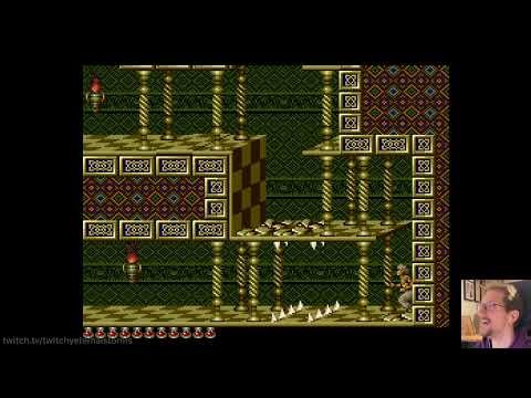 Let's Play Prince of Persia (SNES) - Part 9 - Into the Palace