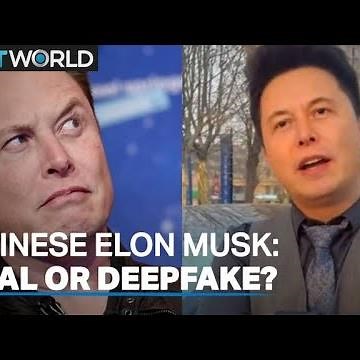 Elon Musk’s Chinese doppelganger