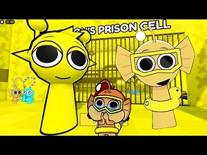 Bailey Sprunki Retake in Simon Sprunki’s Prison Run Full Gameplay #robloxgame