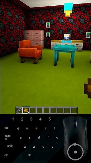Ultimate Furniture Mod for Minecraft ( With Electricity ) #shorts
