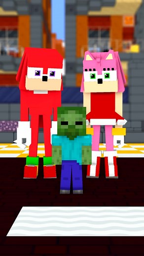 Legends Never Die with Sonic and Knuckles