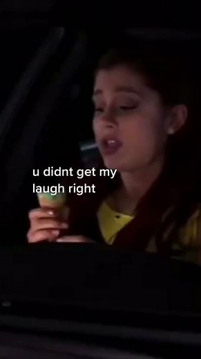 Ariana Grande Laughing Like Cat #shorts