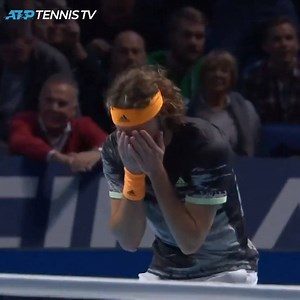 THE NEW KING OF LONDON 👑 🇬🇷 Stef Tsitsipas becomes the first Greek player to win the #NittoATPFinals 🙌 🎥: Tennis TV | ATP Tour