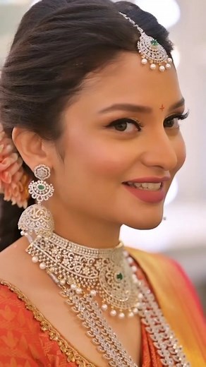 South Indian & Fashion brides | Follow @southindianbrides for more interesting ideas for your wedding!!! Gorgeous Bride @_rittzz_11_ Makeup @glossnglass.bridalstudio... | Instagram