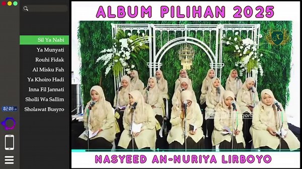 🎵 Album Pilihan 2025 — Nasyeed An-Nuriya Lirboyo