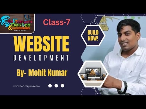HTML Classes| Comment Tag | Hr Tag | Table Tag TR Tag, TH Tag, TD Tag | Class-7 Softcrayons