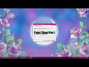 Jasc Paint Shop Pro 9 FULL + ESPAÑOL ♡ INSTALACION (WINXP, WIN7, WIN8, WIN8.1, WIN10))