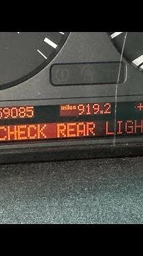 2001-2006 BMW X5 Brake Light Bulb Replacement