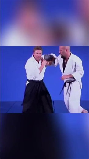 Aikido Technique: Submitting Without Destroying #shorts