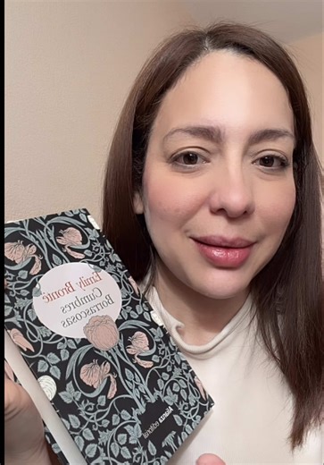 Leyendo Cumbres Borrascosas 🥰 #booktok #booktoker #lectora #librosrecomendados #clasicos