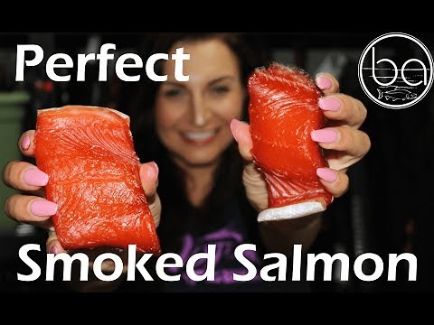 HOW TO MAKE THE PERFECT SMOKED SALMON