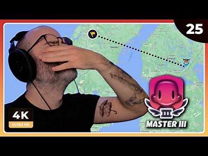 NO VUELVO A JUGAR UN LUNES 😭 (Master III) | GEOGUESSR Gameplay Español