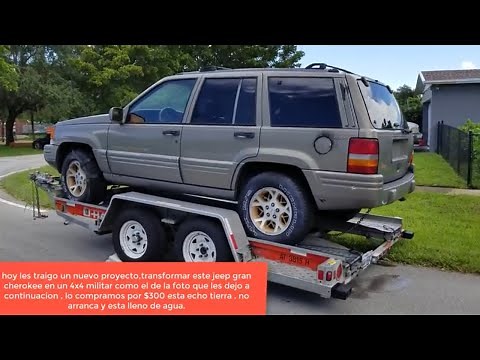 Como cambiar bomba de gasolina jeep grand cherokee