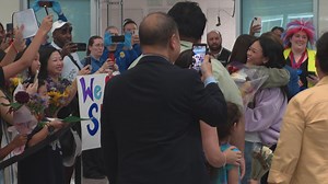 Olympian Suni Lee welcomed home in Minnesota