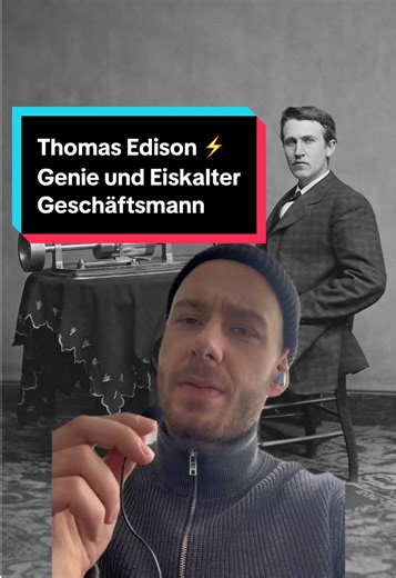 Thomas Alva Edison verbesserte den Telegrafen, erfand den Phonographen zur Schallaufzeichnung und Schallwiedergabe, konstruierte die erste brauchbare Glühlampe (Er hat eine praktische, langlebige Glühbirne marktreif gemacht. Es gab schon vorher Glühbirnen von Humphry Davy, Joseph Swan u.a. Edison’s Beitrag war eher die Verbesserung von Materialien, Vakuumtechnologie und vor allem ein funktionierendes Stromnetz drumherum) Er entdeckte den glühelektrischen Effekt und schuf in New York das erste öf