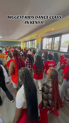 Biggest Kids Dance Class in Kenya - House of Blue