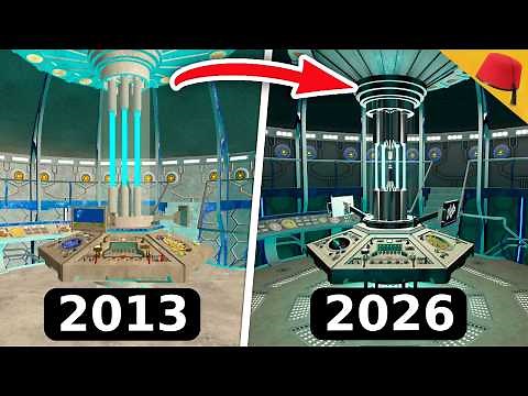 Is The LEGACY TARDIS Good In 2025? | Legacy VS Rewrite TARDIS In Gmod