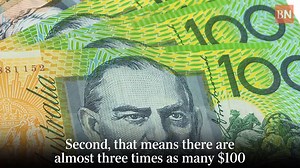 24K views · 255 reactions | When was the last time you saw a $100 note? According to one bank, there are plenty of arguments in favour of getting rid of them altogether. | The Australian | Facebook