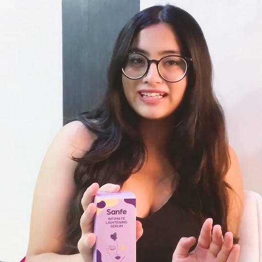 Sanfe Intimate Lightening serum.