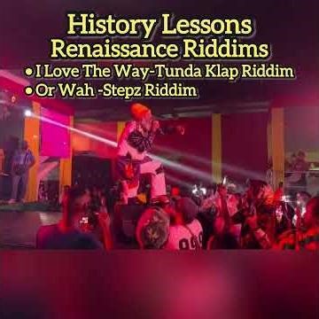 Renaissance Tunda Klap & Stepz Riddim Capleton History