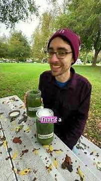 I made pine tree soda