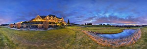 Blue Hour Vista, Newcastle Golf Club, Newcastle, WA 360 Panorama | 360Cities