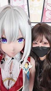 【Kigurumi】沉浸式给男朋友变娃 #kigurumi #cosplay