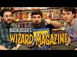A look back at Wizard Magazine!