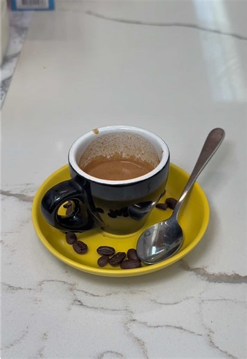 Perfect Espresso Crafted by Expert Barista