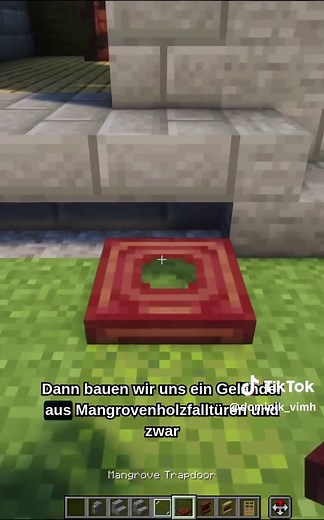 🚪Diese Minecraft Tür Idee ist ANDERS! wunsch von @Silas In diesem Minecraft Tutorial zeigen wir dir alles rund um das Thema Minecraft Door und wie du den Eingang für dein Minecraft Haus perfekt gestaltest. Dieses Minecraft Build Tutorial auf Minecraft Deutsch ist ideal als Minecraft für Anfänger Guide. Wir gehen Schritt für Schritt durch den Prozess, zeigen dir How to build a house in Minecraft und liefern dir frische Minecraft Bauen Ideen. Egal ob du ein Minecraft Starter House planst oder ein