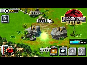Jurassic Park Builder - Level up iPad Gameplay #1
