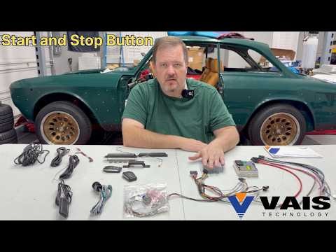 Adding Push Button Start Stop to a Classic Car Build