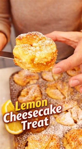 The four-ingredient lemon cheesecake treat that tastes bakery-made