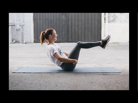 LIVE 45 minute Full Body Bodyweight Fusion with Kit Rich
