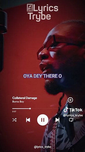 Burna Boy - Collateral Damage (Lyrics) #lyricstrybe #afrobeats #viral #tiktokafrica #tiktoknigeria #tiktokmusic #lyricsvideo #viral #music #musiclyrics #foryou #fyp #foryoupage #naijalyrics #xyzbca