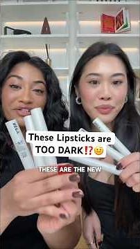 COLOR THEORY TEST WITH ​⁠THE NEW ‪@refybeauty.‬ LIPSTICKS ON OLIVE SKIN 🫒