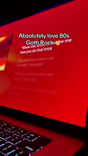 Just Like Heaven - The Cure #justlikeheaven #thecure #lipsync #lyrics #lyricsvideo