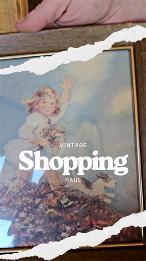 Gone Feral Sidequest | Vintage Shopping Haul