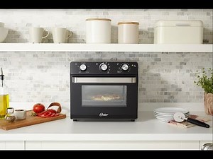 Conheça o Forno & Fryer 2 em 1 Oster®