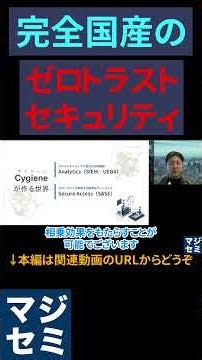 All-Japanese Zero Trust Security #CyberAttack #ZeroTrust #SecurityMeasures