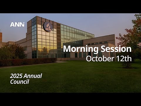 Annual Council 2025 | Morning Session – Sunday, October 12