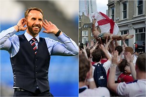 Anglijos futbolo legendos liaupsina Southgate'o kariauną, sirgaliai kraustosi iš proto