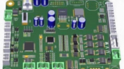 AD视频教程01-极速绘制简单PCB电路