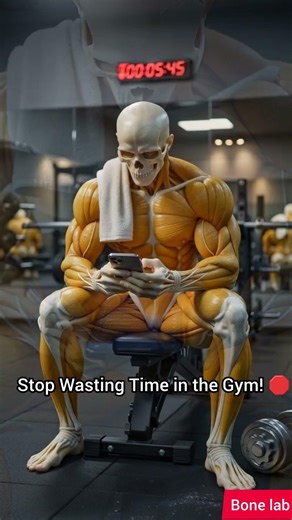 Stop Wasting Time in the Gym! 🛑