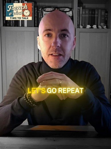 Slow french podcast to practice your pronounciation with the shadowing method. Listen and repeat, perfect basic exercice for beginners to learn how to speak french faster from A2 to B1 level. Topic: #frenchtok #learnfrench #podcasts #Speakfrench #pronounciation