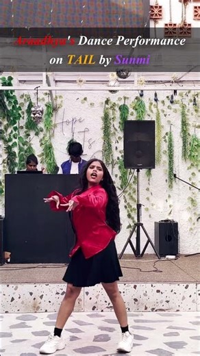 Araadhya Serves FIERCE ‘TAIL’ Energy! 🔥 SUNMI Dance Performance | K-POP Delhi #kpop #dance #shorts 2