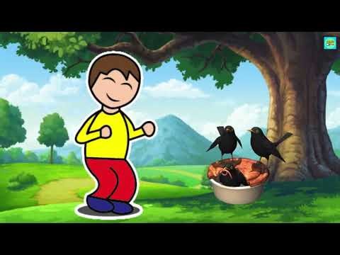 Pyari Pyari koyal kali प्यारी प्यारी कोयल काली Animated Songs by Kakku Tv |