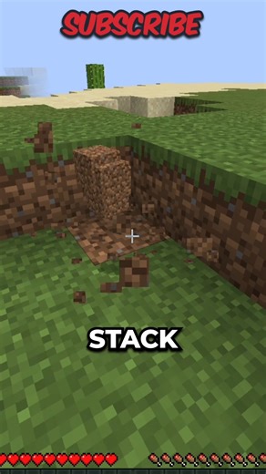 Minecraft, But Everything Drops As a Stack.... #shorts #minecraft #gamershaudon